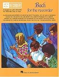 Bach for the Recorder - Arranged for Solo or Duet