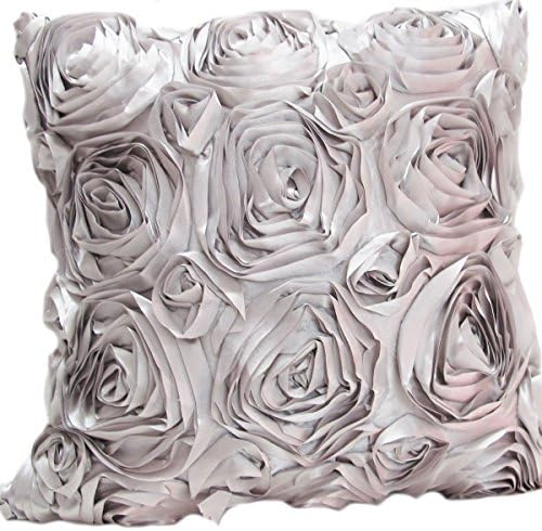 "ThaiElephant" new satin rose pillow case (single) best seller!!