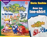 Revue Emme Interact  / Diddi et Ditto - 5 / 7 ans + Tee shirt