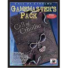 Call of Cthulhu Gamemasters Pack (Call of Cthulhu Horror Roleplaying, 8801)