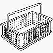 Interdesign 46301 Plastic Basket