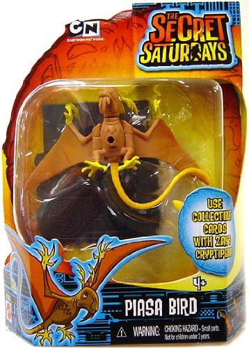 The Secret Saturdays Cryptid Mini Figure Piasa Bird