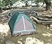 GSI Quality Waterproof Camping Tent, Closed Sun Shelter, With Fiberglass Frame And Carrying Case - For Camping, Hiking, Picnics And All Outdoor Activities