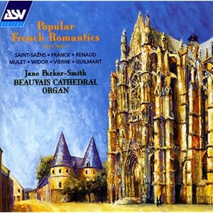 Popular French Romantics V2 by Parker-Smith (Audio CD - 1993)