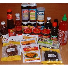 Asian Sauces and Spices Kit