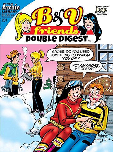 B & V Friends Double Digest #231 (B & V Friends Comics Double Digest)