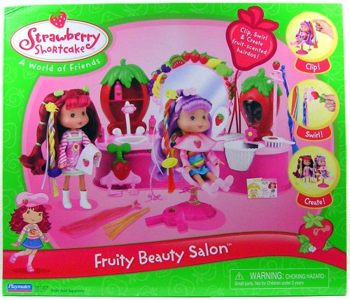 Strawberry Shortcake Fruity Beauty Salon
