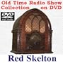 Red Skelton (Collection of Old Radio Shows) mp3-audio DVD