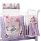 Tiny Turtles 6-pc. Crib Set - Lavender/ Pink