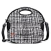 BUILT Neoprene Spicy Relish Lunch Tote, City Grid