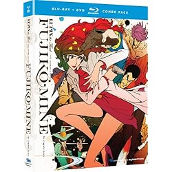Lupin the Third: The Woman Called Fujiko Mine (Blu-ray/DVD Combo)