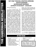 Haberman Educational Foundation Newslettter