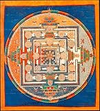 Kunstreproduktion: AKG Anonymous, Tibetische Thangka, 65 x 71
