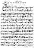 Bach J.S. Concerto No. 2 in G after A. Vivaldi Op. 7, Book 2 No. 2 (Arr. for Piano Solo by J.S. Bach): Instantly download and print sheet music