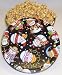 Gourmet Food : Scott's Cakes Gourmet Carmel Popcorn in a Happy Snowman Tin