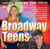Sing The Hits of Broadway Teens (Karaoke CDG)