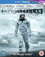 Interstellar [Blu-ray] [2014] [Region Free]