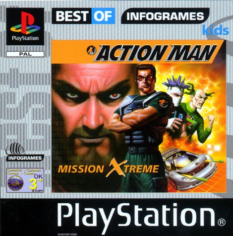 Childrens Toyshop  Video Games : Best Of Action Man Extreme