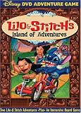 Lilo & Stitchs Island of Adventures DVD Game