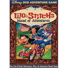 Lilo & Stitch's Island of Adventures DVD Game