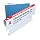 Smead Viewable Color Labeling System, Label Pack Refill, 3.5 Inches, White, 160 per Pack (64915)