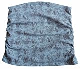 Lässig LTEX010204M Bauchband Bellyband Flower ruffled, grau