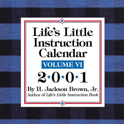Life's Little Instruction: 6