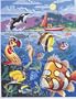 Junior Paint By Number Set Coral Reef