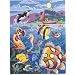 Junior Paint By Number Set Coral Reef