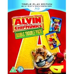 Alvin and the Chipmunks/ Alvin and the Chipmunks 2 Double Pack [Blu-ray]