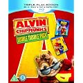 Alvin and the Chipmunks/ Alvin and the Chipmunks 2 Double Pack [Blu-ray]
