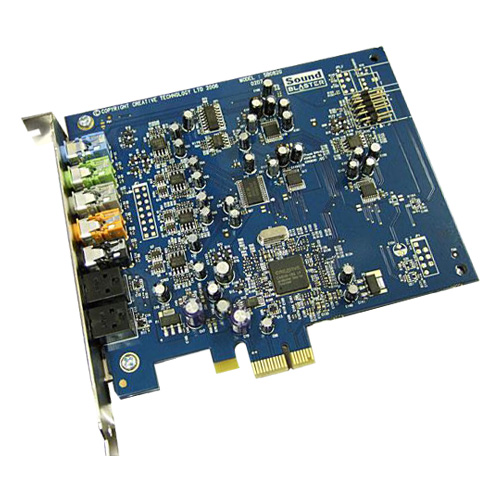 Creative Labs SB1040 PCI Express Sound Blaster X-Fi Xtreme Audio Sound Card Preview Creative Labs SB1040 PCI Express Sound Blaster X-Fi Xtreme Audio Sound Card Preview