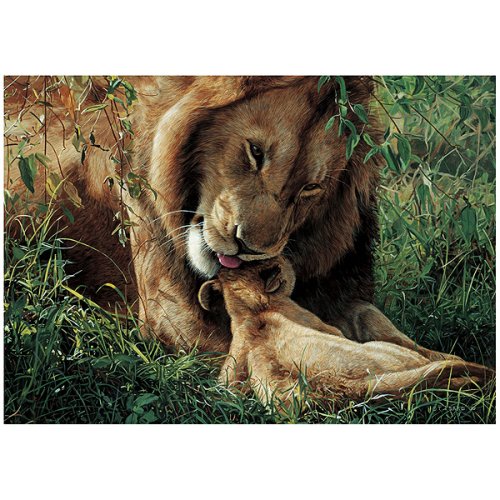 Wild Tenderness 500-pc. Puzzle