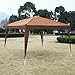 Tangkula 10'X10' EZ POP UP Canopy Tent Gazebo Wedding Party Shelter Carry Bag