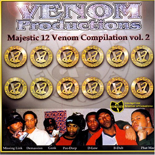 CD-Charts  Music : Majestic 12: Venom Compilation 2