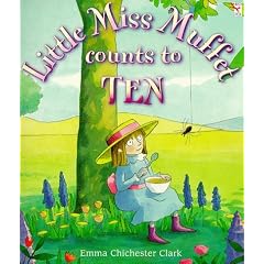 Little Miss Muffet Counts to Ten