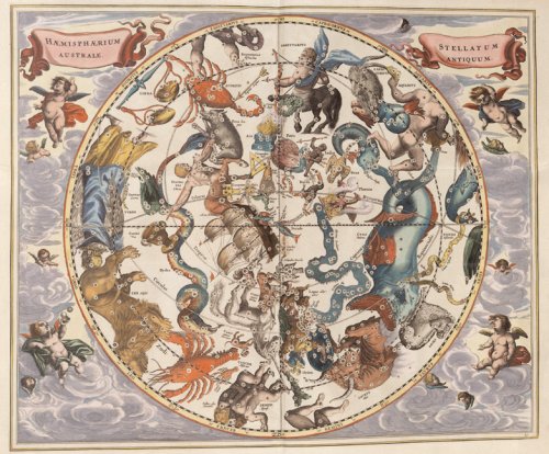 Cellarius Atlas (Harmonia Macrocosmica of 1660) under Rocks & Minerals in The Books Store