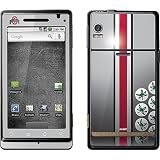 SkinIt Ohio State Buckeyes Motorola Droid Skin