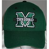 Marshall Thundering Herd Adult One-Fit Hat by Top of the World