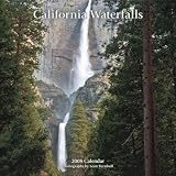 Search : California Waterfalls 2008 Square Wall Calendar