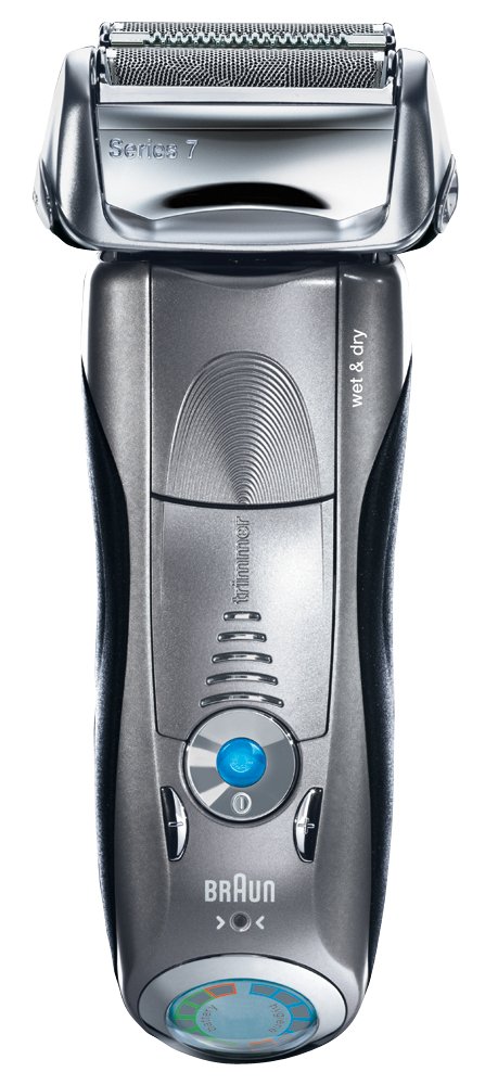 Braun Series 7 799cc-7 Rasoio elettrico con sistema di pulizia