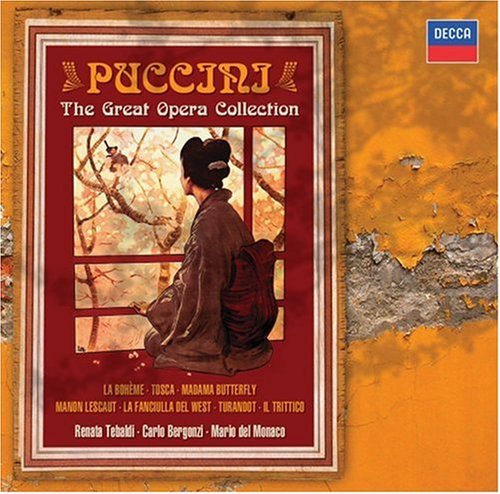 CD-Charts  Search : Puccini: The Great Operas