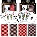Best Quality CopagT Poker & Bridge Regular Index - Master Design Set of 2