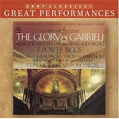 The Glory of Gabrieli (recorded in St Mark's Venice) - E. Power Biggs, Vittorio Negri