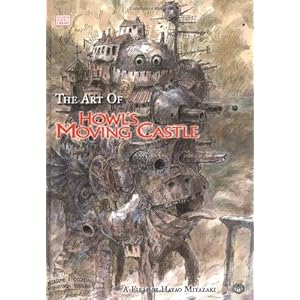 The Art of Howl's Moving Castle