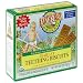 Earth's Best Organic Teething Biscuits, Barley, 4.6-Ounce Boxes (Pack of 12)
