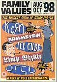 Family Values Tour [DVD] [1998]