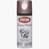 Krylon/Consumer Div 1251 Brushed Metallic Aerosol Enamel
