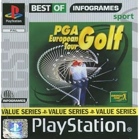 PGA European Tour Golf (best of) [ Playstation ] [Import anglais]