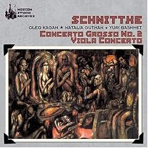 Schnittke-Concerto Grosso No. 2/Viola Concerto